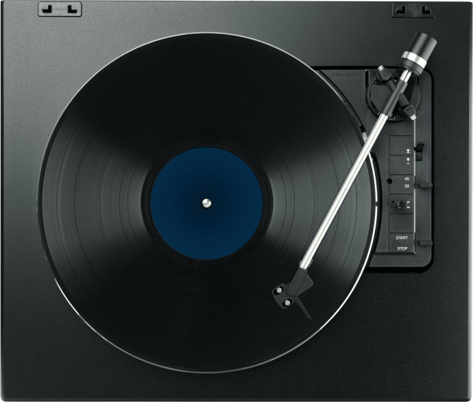 Програвач вінілу Rekkord Audio F 300 (AT91) Black  Фото №0